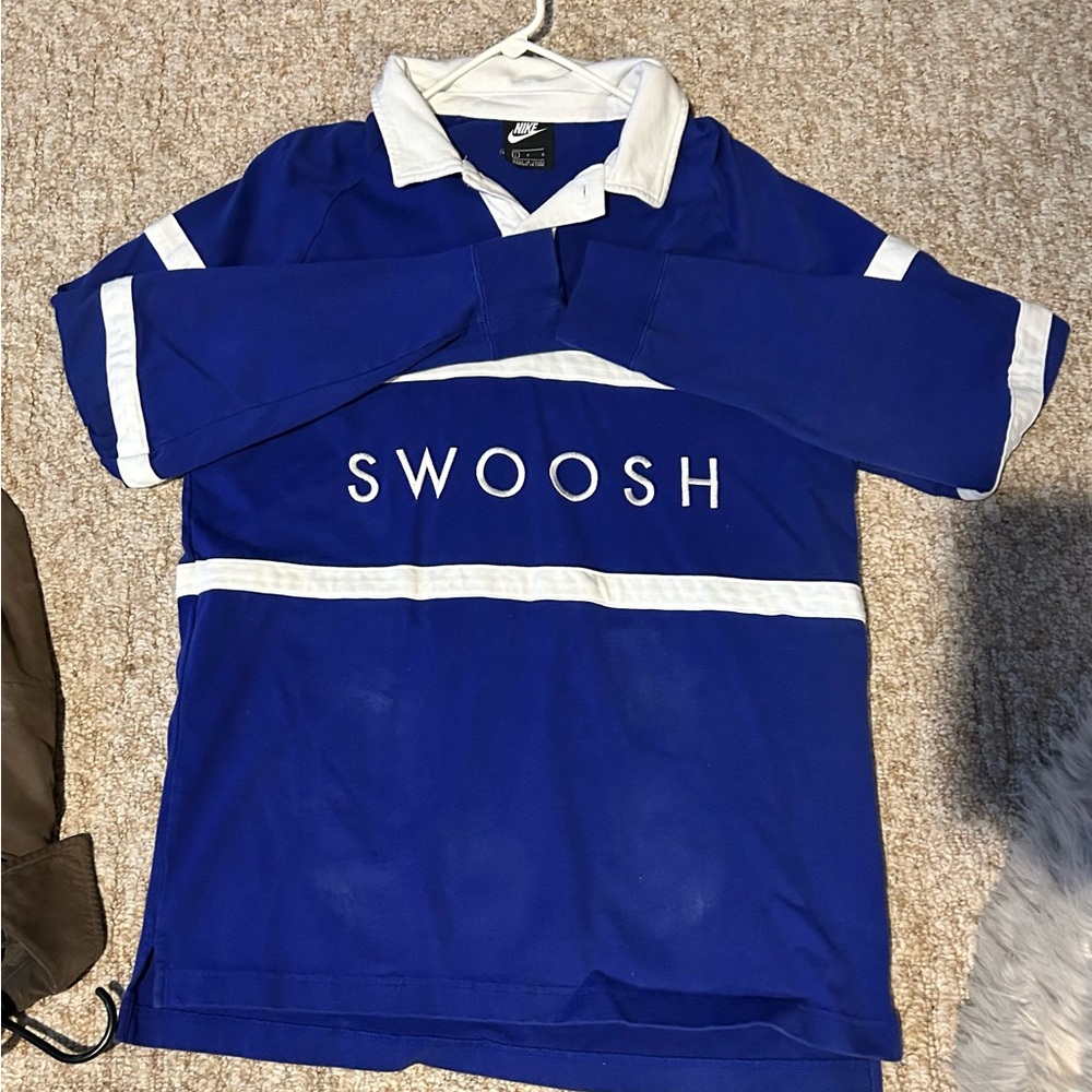 Blue Rugby long sleeve